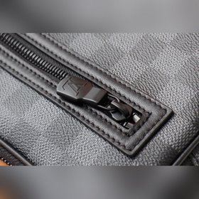 LV Модель： N44488 Мужская сумка Просторная сумка с застежкой-мол