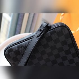 LV Модель： N44488 Мужская сумка Просторная сумка с застежкой-мол