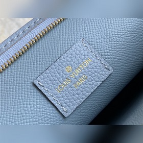 LV Артикул： M80504 Летний синий By The Pool Туалетная сумка 26 