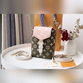 LV 【TINY Рюкзак】 Модель m81353, тиснение Серия Capsule Рюкзак из