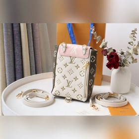 LV 【TINY Рюкзак】 Модель m81353, тиснение Серия Capsule Рюкзак из