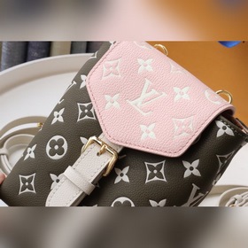 LV 【TINY Рюкзак】 Модель m81353, тиснение Серия Capsule Рюкзак из