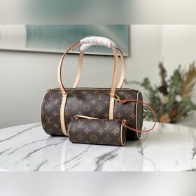 LV Модель： M51385 Популярная модель в стиле винтаж. Большая сумк
