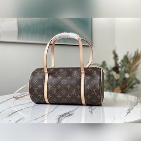 LV Модель： M51385 Популярная модель в стиле винтаж. Большая сумк