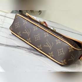 LV Артикул： M40078 【Tikal маленькая сумка】 Средние золотые боб