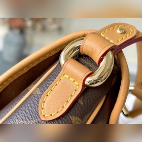 LV Артикул： M40078 【Tikal маленькая сумка】 Средние золотые боб