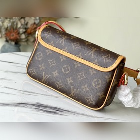 LV Артикул： M40078 【Tikal маленькая сумка】 Средние золотые боб