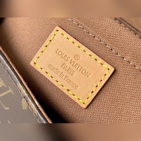 LV Артикул： M40078 【Tikal маленькая сумка】 Средние золотые боб