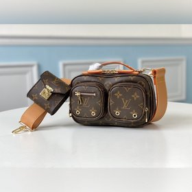 LV Модель： M45672 Старая модель Одноплечевая сумка через плечо К