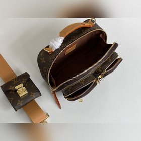 LV Модель： M45672 Старая модель Одноплечевая сумка через плечо К