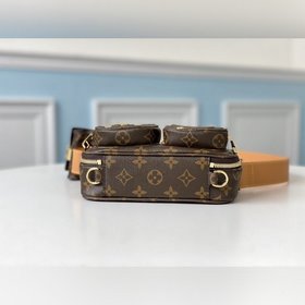 LV Модель： M45672 Старая модель Одноплечевая сумка через плечо К