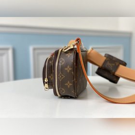 LV Модель： M45672 Старая модель Одноплечевая сумка через плечо К