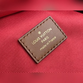LV Monogram Teddy Серия Сумка через плечо Артикул： M55425 Исполь