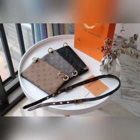 LV Артикул： M57096 Серия PREFALL POCHETTE Кожа, цветок, желтый ц