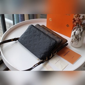 LV Артикул： M57096 Серия PREFALL POCHETTE Кожа, цветок, желтый ц