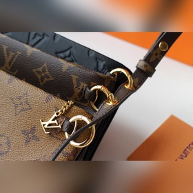 LV Артикул： M57096 Серия PREFALL POCHETTE Кожа, цветок, желтый ц