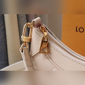 LV Модель： M46091 Розовый Сумка BB Узор на коже создан с помощью 