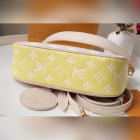 LV Модель： M46091 Розовый Сумка BB Узор на коже создан с помощью 