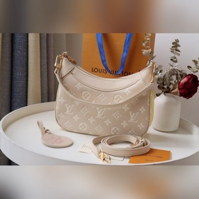 LV Модель： M46091 Розовый Сумка BB Узор на коже создан с помощью 