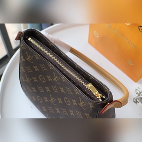 LV Сумка через плечо с круглым ручкой от LV, такая же, как у суп
