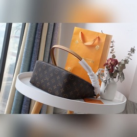 LV Сумка через плечо с круглым ручкой от LV, такая же, как у суп