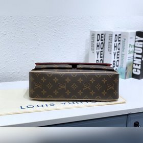 LV модель M51164 VINTAGE маленькая сумка через плечо цвета верблю