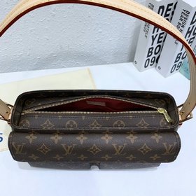 LV модель M51164 VINTAGE маленькая сумка через плечо цвета верблю