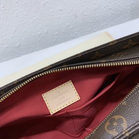 LV модель M51164 VINTAGE маленькая сумка через плечо цвета верблю