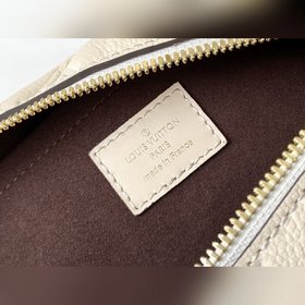 LV Модель M56319 Белый Ранний осень | Сумка-коробка Импортная кож