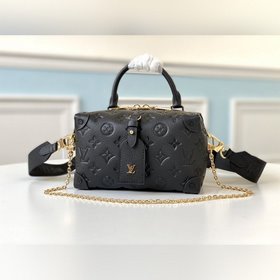 LV Модель M56319 Черный Ранний осень | Сумка-коробка Импортная ко