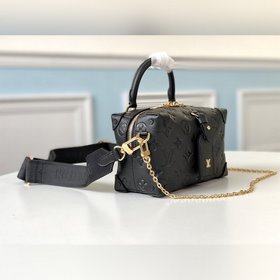 LV Модель M56319 Черный Ранний осень | Сумка-коробка Импортная ко