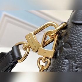 LV Модель M56319 Черный Ранний осень | Сумка-коробка Импортная ко