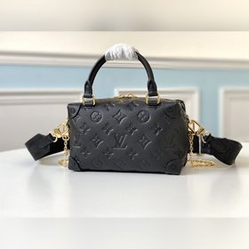 LV Модель M56319 Черный Ранний осень | Сумка-коробка Импортная ко