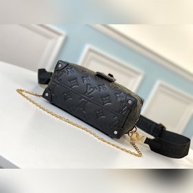 LV Модель M56319 Черный Ранний осень | Сумка-коробка Импортная ко