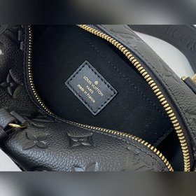 LV Модель M56319 Черный Ранний осень | Сумка-коробка Импортная ко