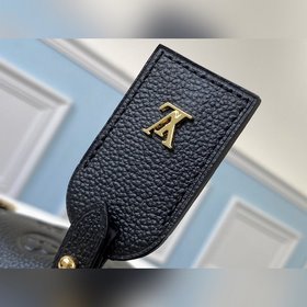 LV Модель M56319 Черный Ранний осень | Сумка-коробка Импортная ко
