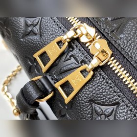 LV Модель M56319 Черный Ранний осень | Сумка-коробка Импортная ко