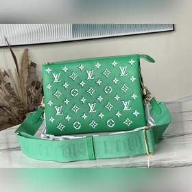LV Модель： M20760 Зеленый Маленькая сумка Изготовлена из мягкой