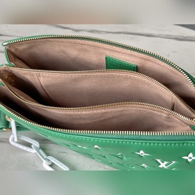 LV Модель： M20760 Зеленый Маленькая сумка Изготовлена из мягкой