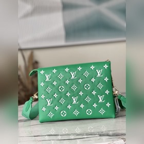 LV Модель： M20760 Зеленый Маленькая сумка Изготовлена из мягкой