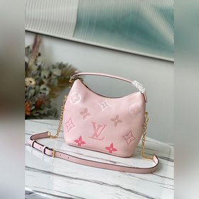 LV « » Модель №： M45697 Румянец Marshmallow Hobo Сумка « » из кож
