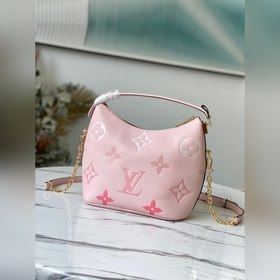 LV « » Модель №： M45697 Румянец Marshmallow Hobo Сумка « » из кож