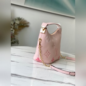 LV « » Модель №： M45697 Румянец Marshmallow Hobo Сумка « » из кож