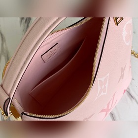 LV « » Модель №： M45697 Румянец Marshmallow Hobo Сумка « » из кож