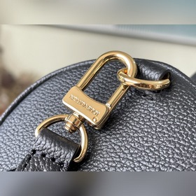LV Артикул： M45707 Сумка Papillon BB серым шелкографическим прин