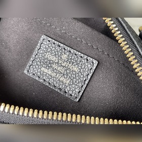 LV Артикул： M45707 Сумка Papillon BB серым шелкографическим прин