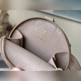 LV Артикул： M45707 Сумка Papillon BB серым шелкографическим прин