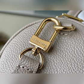 LV Артикул： M45707 Сумка Papillon BB серым шелкографическим прин