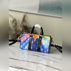 LV Артикул： M45788 Keepall XS Закат, напечатанный на материале