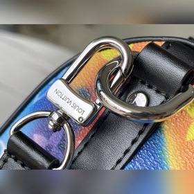 LV Артикул： M45788 Keepall XS Закат, напечатанный на материале